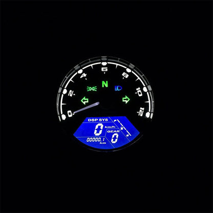 Motorcycle Odometer Tachometer Speedometer