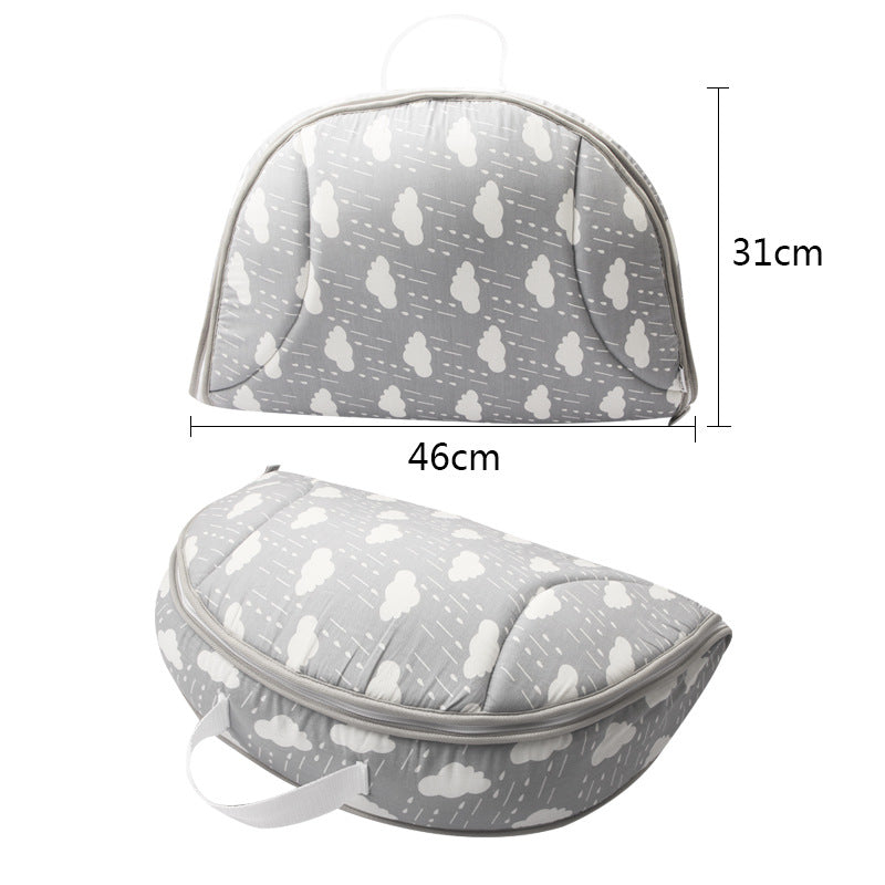 Baby Travel Portable Mobile Crib Baby Nest Cot Newborn Multi-function Folding Bed