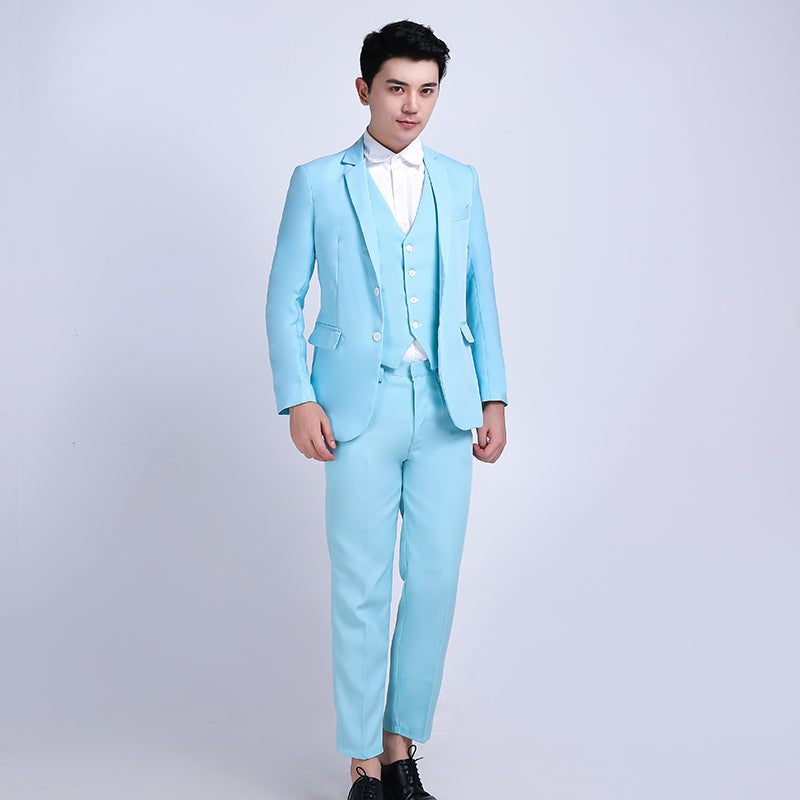 Men's Fashionable And Handsome Evening Dress Suits