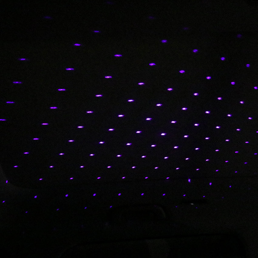 1PC Mini LED Car Roof Star Night Lights Projector Light Inte
