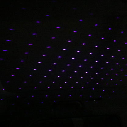 1PC Mini LED Car Roof Star Night Lights Projector Light Inte