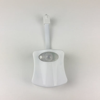 16 Colors LED Creative Hanging Human Toilet Sensor Toilet Cover Lamp