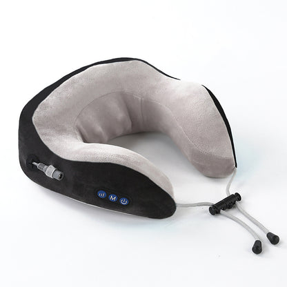 Electric Neck Massager U shaped Pillow Multifunctional Portable Shoulder Cervical Massager Outdoor Home Car  Massage