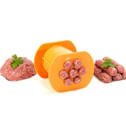 Hot Dog Maker Meat Strip Squeezer Plastic DIY Meat Sausage Pasta Balls Rapid Prototyping DIY Tool Kitchen Cooking Gadgets