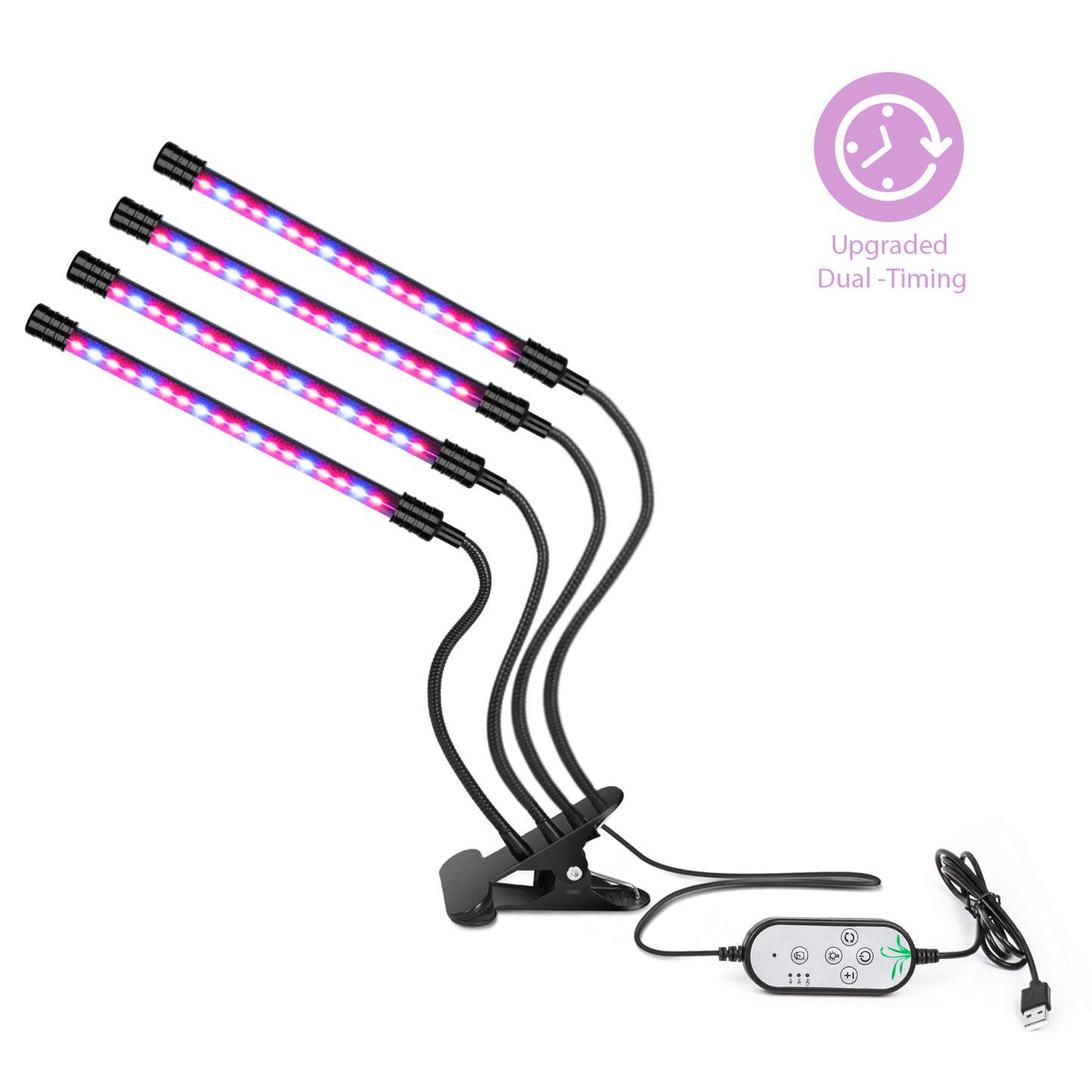 Goodland LED Grow Light USB Phyto Lamp Full Spectrum Fitola