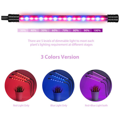 Goodland LED Grow Light USB Phyto Lamp Full Spectrum Fitola