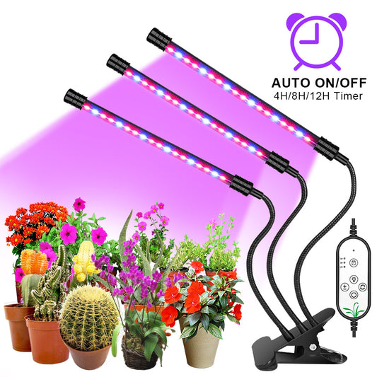 Goodland LED Grow Light USB Phyto Lamp Full Spectrum Fitola