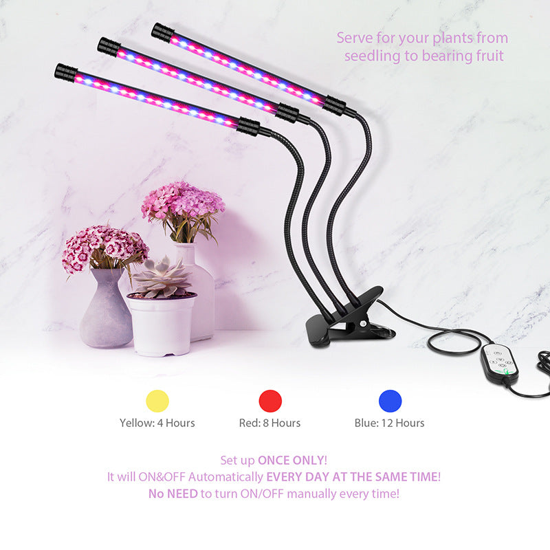 Goodland LED Grow Light USB Phyto Lamp Full Spectrum Fitola