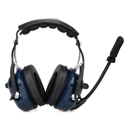 Retevis EH050K Double Needle Headphones with K Head