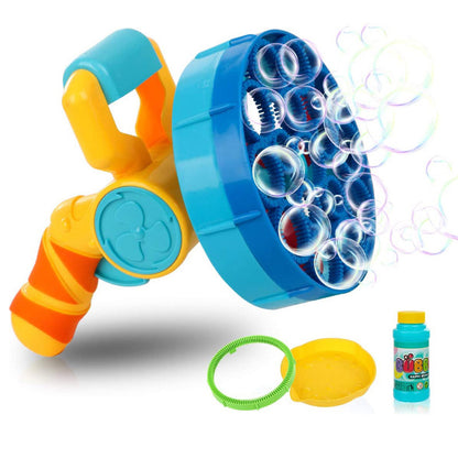 Bubble 2 In 1 Outdoor Party Atmosphere Conversion Automatic Electric Bubble Machine