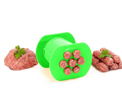 Hot Dog Maker Meat Strip Squeezer Plastic DIY Meat Sausage Pasta Balls Rapid Prototyping DIY Tool Kitchen Cooking Gadgets