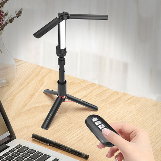 Foldable Self-Portrait Table Holder for The Filling Light