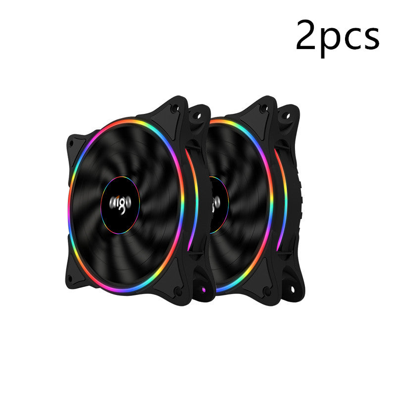 Patriot Rainbow V1 Desktop Host Computer Case Fan