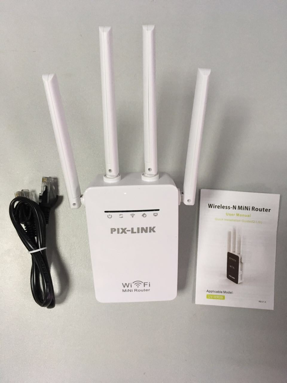 Four Antenna Wireless Router Repeater