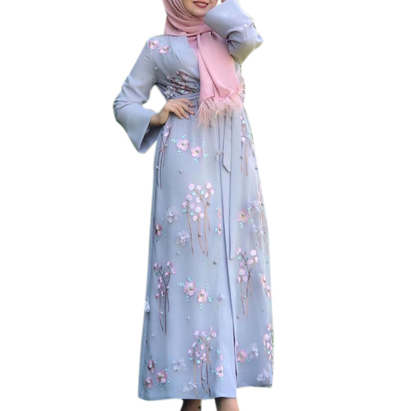 European And American Women's Clothing Muslim Women's Clothing Muslim Long Skirts