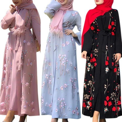 European And American Women's Clothing Muslim Women's Clothing Muslim Long Skirts