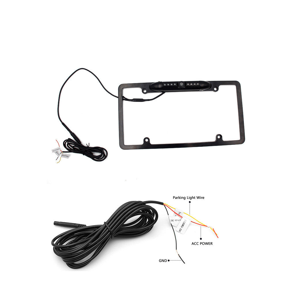 Wireless Car Rear View Camera Hd u.s. Frame Reversing Camerad