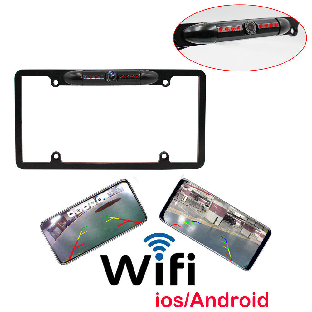 Wireless Car Rear View Camera Hd u.s. Frame Reversing Camerad