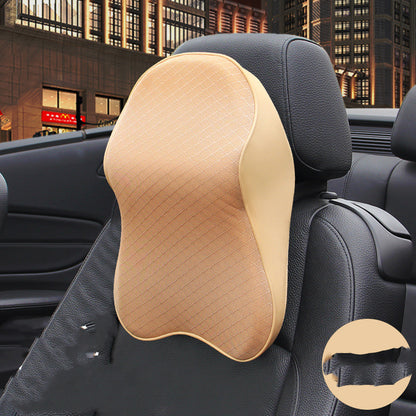 Car Driving Seat Headrest Neck Pillow Memory Foam Pillow Cervical Pillow