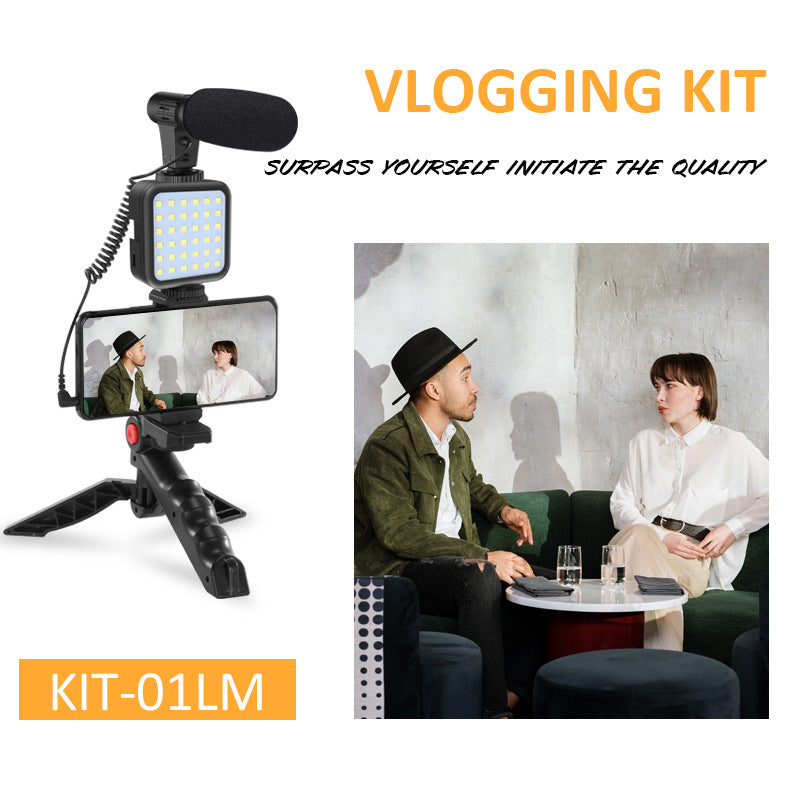 Compatible with Apple, Camera Accessories With Desktop Tripod Light