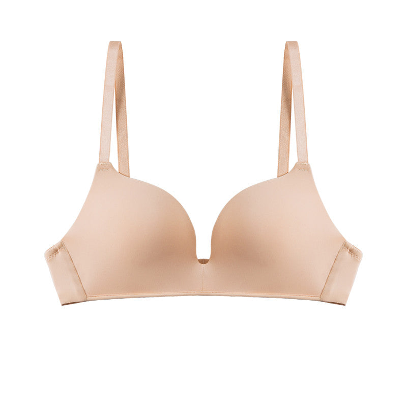 No Trace No Steel Ring Underwear Women's Thin Bra