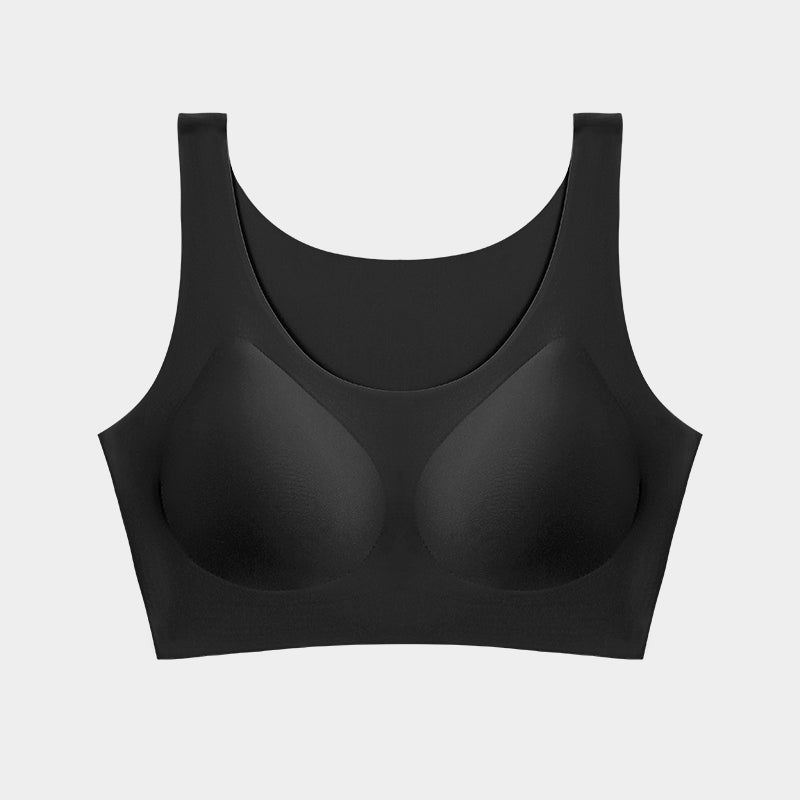 Traceless Underwear For Women Without Rims Beauty Vest Sleep Sports Huddled Bra