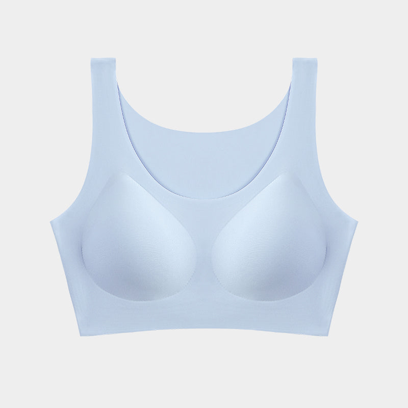 Traceless Underwear For Women Without Rims Beauty Vest Sleep Sports Huddled Bra