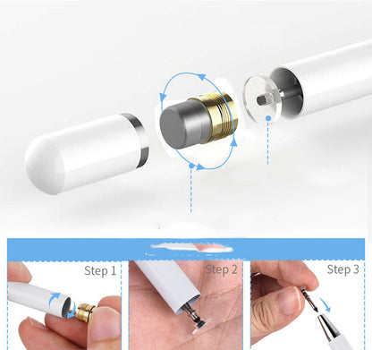 Compatible with Apple, Compatible with Apple , Spot Wholesale Suction Cup Touch Capacitive Pen For Android Apple Ipad Tablet Stylus Touch Screen Stylus