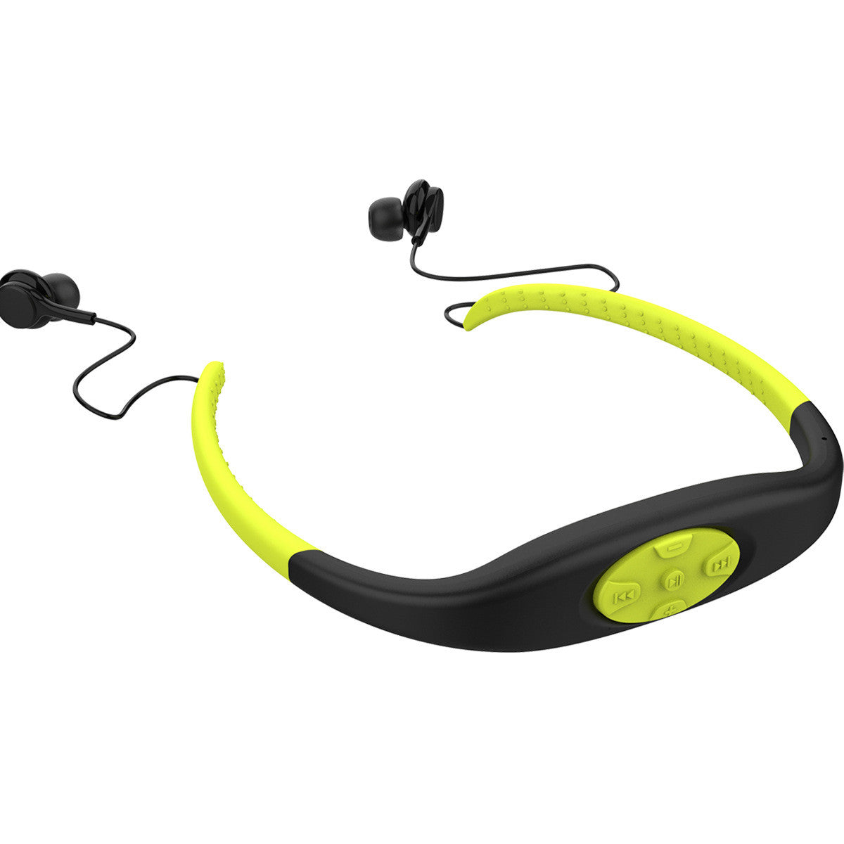 2in1 Bluetooth Wireless Earphone &MP3 Music Player 8G Headphone IPX8 Waterproof Swim Sport Neckband Stereo Headset with Mic