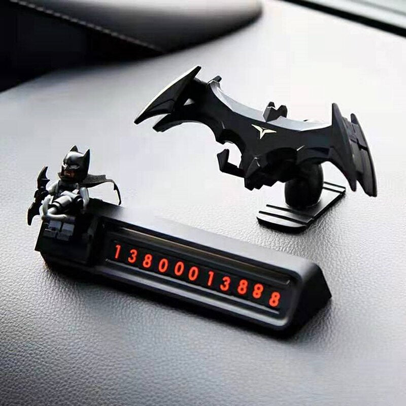 Cool Batman Phone Holder In Car Air Vent Clip Mount Mobile Phone Holder