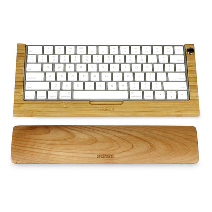 Wrist Pads Keyboard Pads  Wooden Hand Pads Keyboard And Mouse Wrist Pads One-Handed Support