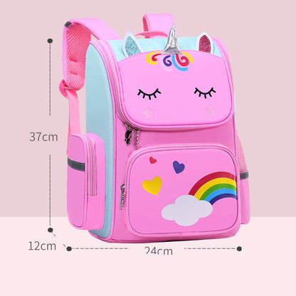 Childrens School Bags Primary School Students Grades 1 to 6 Printing