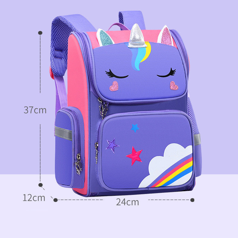 Childrens School Bags Primary School Students Grades 1 to 6 Printing