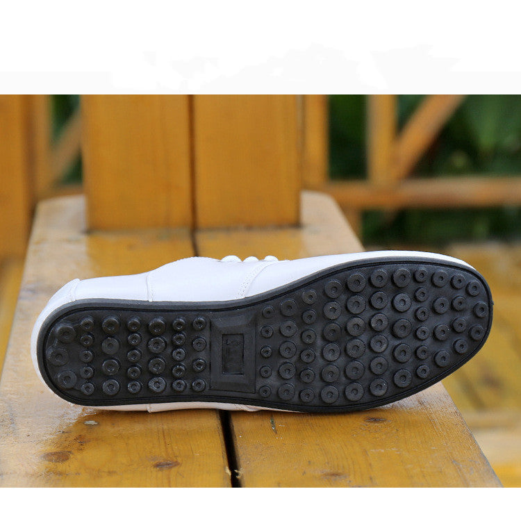 Spring And Autumn New Fashion Casual Shoes Mens Non-Slip Breathable Soft-Soled Sports Shoes Mens Peas Shoes Zapatillas Hombre