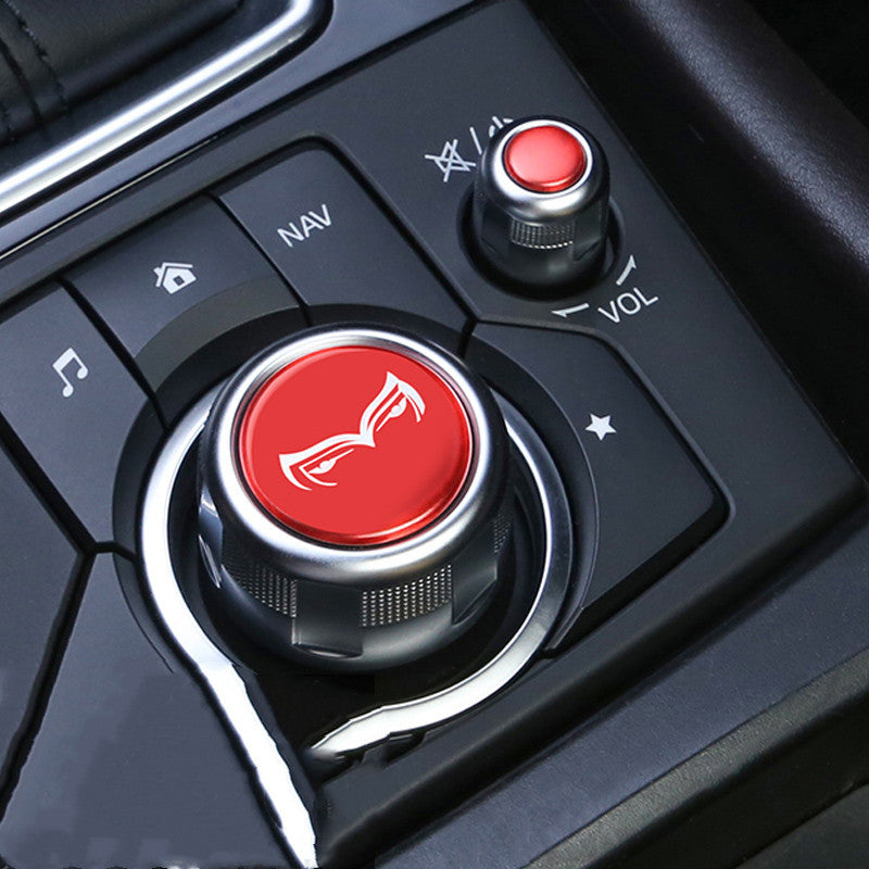 Electronic Hand Brake Automatic Parking Button Paste