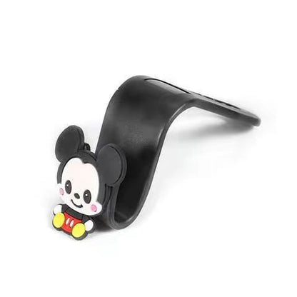 Car Hook Seatback Hook Car With Cartoon Lovely Rear Car Car Interior Accessories Creative Lovely Woman