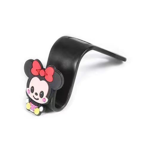 Car Hook Seatback Hook Car With Cartoon Lovely Rear Car Car Interior Accessories Creative Lovely Woman