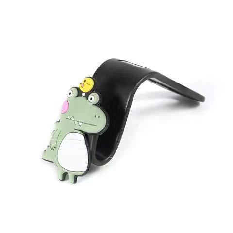 Car Hook Seatback Hook Car With Cartoon Lovely Rear Car Car Interior Accessories Creative Lovely Woman