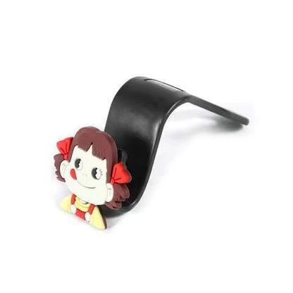 Car Hook Seatback Hook Car With Cartoon Lovely Rear Car Car Interior Accessories Creative Lovely Woman