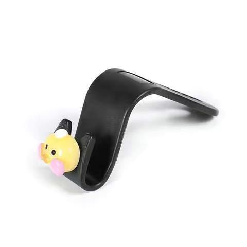 Car Hook Seatback Hook Car With Cartoon Lovely Rear Car Car Interior Accessories Creative Lovely Woman