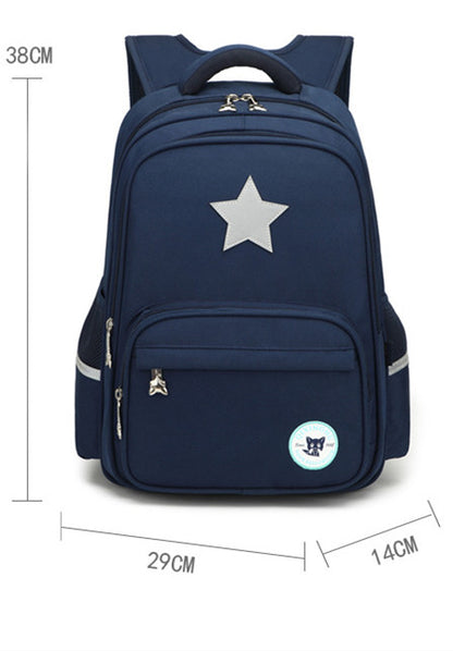 Seven Star Fox Primary School Boys and Girls Children's School Bags Grade Sixteen School Bag Backpack Custom Printed Logo