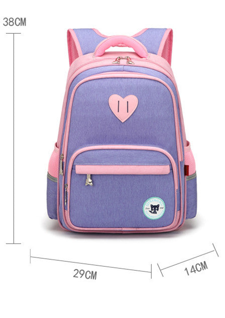 Seven Star Fox Primary School Boys and Girls Children's School Bags Grade Sixteen School Bag Backpack Custom Printed Logo