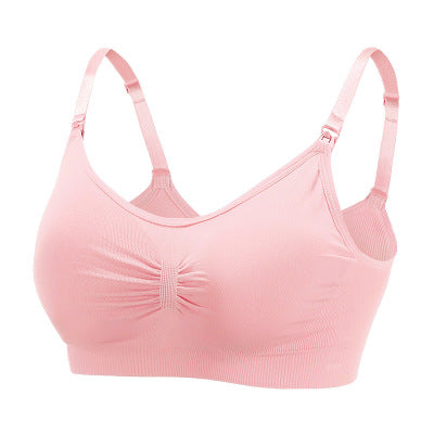 Spot Wholesale Pregnant Women Without Underwire Nursing Bra