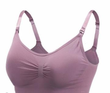 Spot Wholesale Pregnant Women Without Underwire Nursing Bra