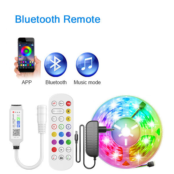 24-Key Mini Bluetooth Dc Head Rgb Controller