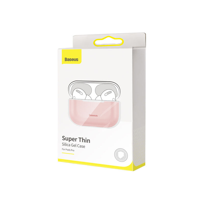 Compatible with Apple, Silicone Protective Case Pods Pro Portable Storage Case For Airpods Wireless Bluetooth Headset