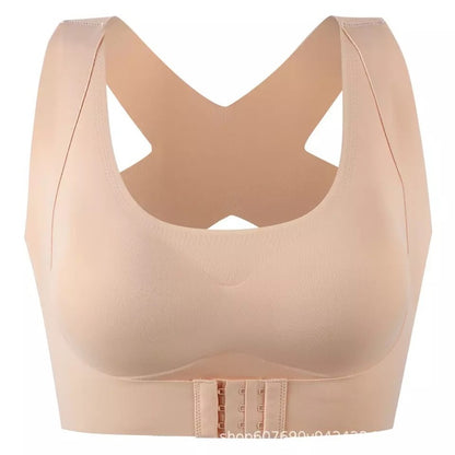 Adjusting Correcting  Gathering  Breastfeeding  Underwear  No Steel Ring  Bra  Women'S Sports Underwear