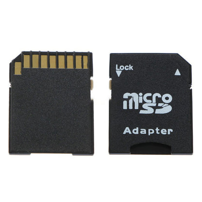 5Pcs Micro SD TransFlash TF To SD SDHC Memory Card Adapter C