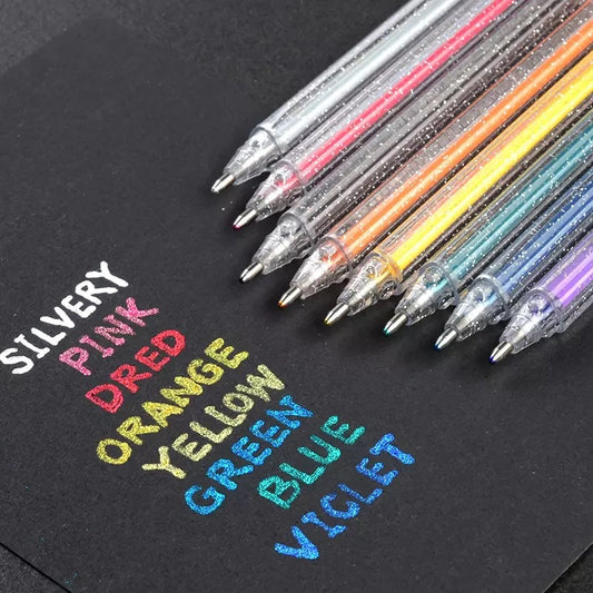 Color-Changing Fluorescent Greeting Card Colored Pens