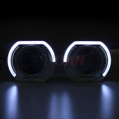 Square Led Car Drl Daytime Running Light